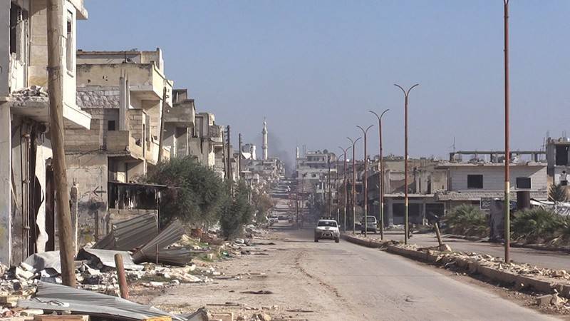 Сирийская армия отразила атаку террористов в Идлибской зоне - tvc.ru - Сирия - Хан-Шейхун