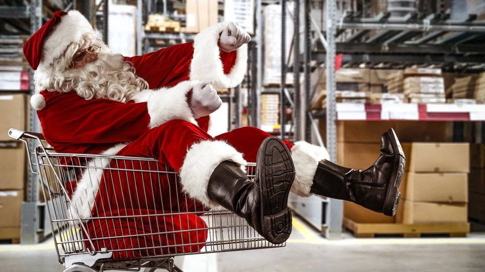 Дедушка напрокат: сколько стоят услуги Санта-Клауса в Германии