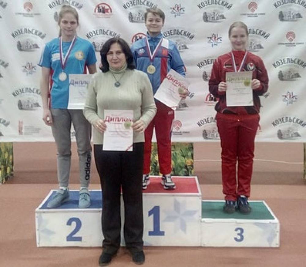 Спортсменка-стрелок из Великих Лук заняла первое место на Кубке России