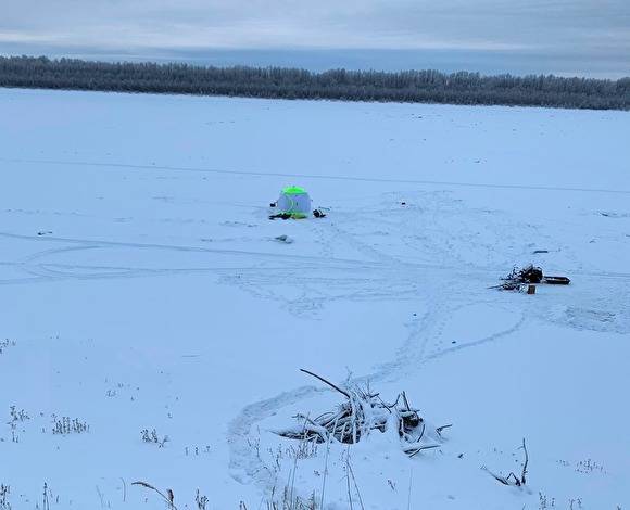 Под Тобольском нашли без сознания двух рыбаков из Свердловской области, один из них умер