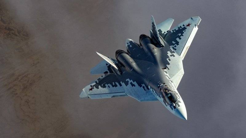 Повторные испытания истребителей&nbsp;ВС РФ Су-57 в Сирии прошли успешно