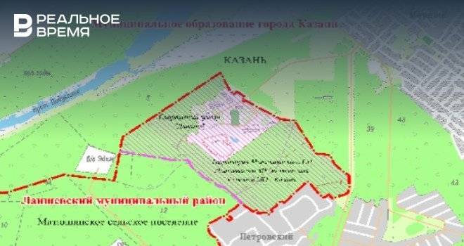 Власти хотят расширить границы Казани
