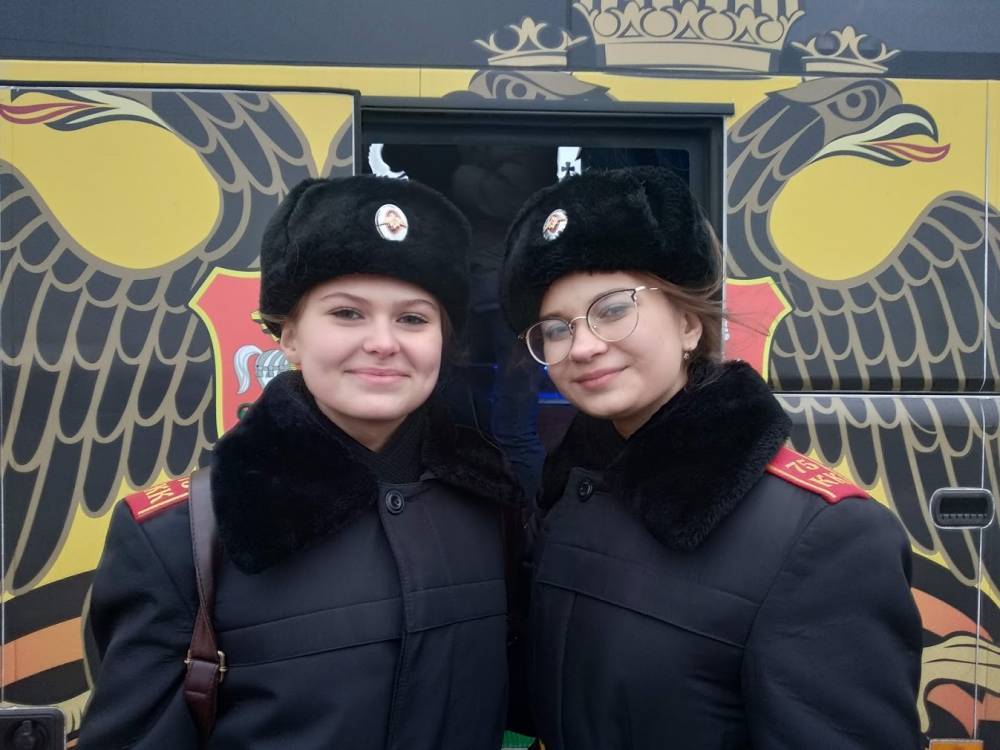 Участникам Кадетского бала показали главные достопримечательности Москвы