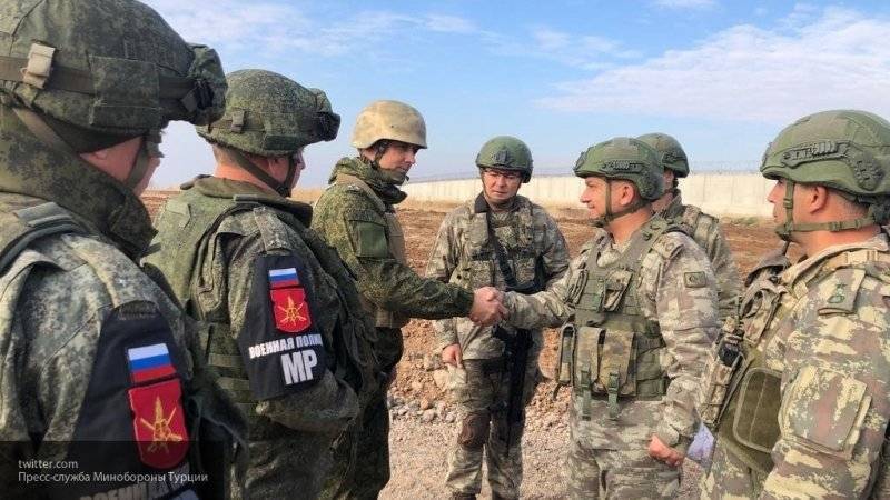Герасимов объяснил временное привлечение дополнительных патрулей военной полиции в Сирии