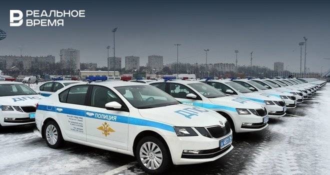 Сотрудникам ГИБДД Татарстана вручили 39 новых машин