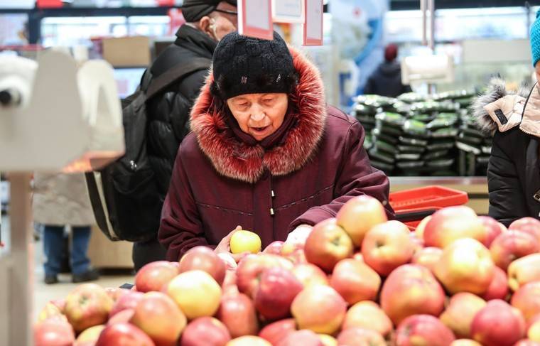 Минсельхоз прокомментировал сообщения о резком росте цен на яблоки