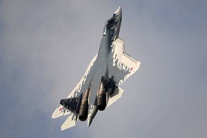 Су-57 прошли второй этап испытаний в Сирии