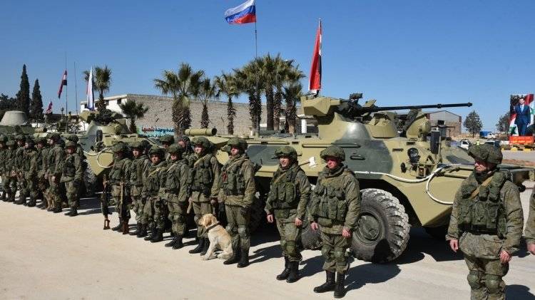 Россия не станет увеличивать военную группировку в Сирии