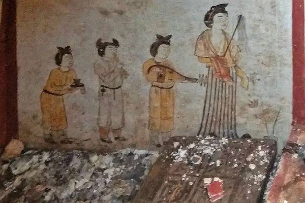 В Китае нашли 1300-летнюю гробницу члена императорской семьи