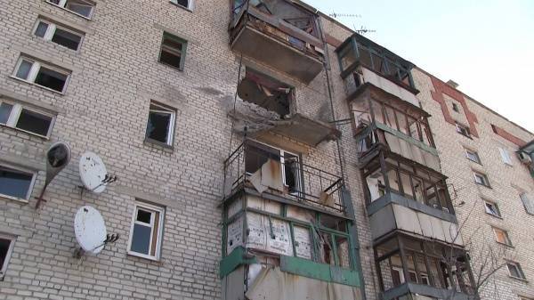 В ЕСПЧ подан иск против Украины от жителей поселка в ЛНР, разрушенного обстрелами