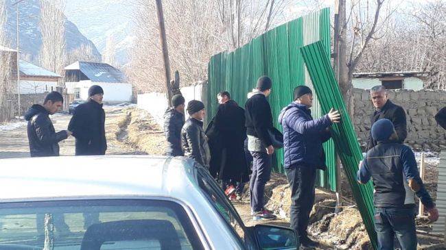На границе с Таджкистаном ранены шесть граждан Киргизии