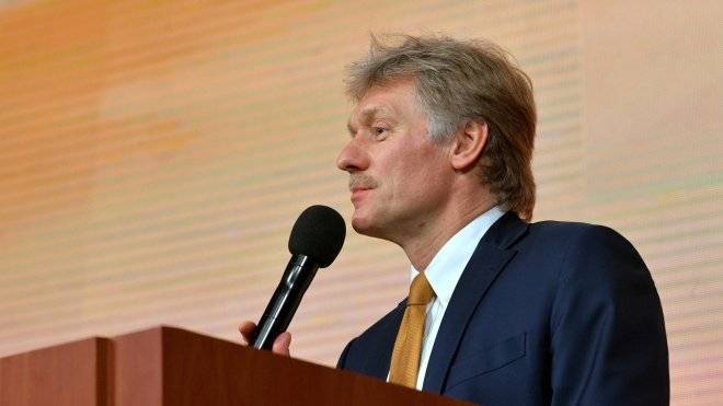 Песков подтвердил награждение орденом Александра Невского главы Минспорта РФ