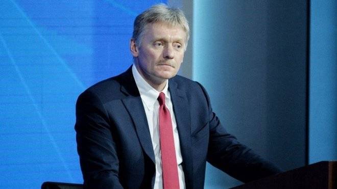 Кремль отреагировал на санкции США против «Северного потока — 2»