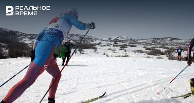 Соревнования «Красногорская лыжня» отменены из-за отсутствия снега