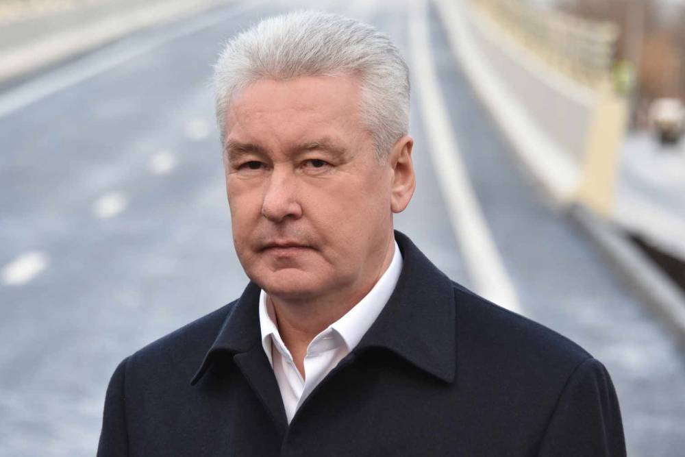 Сергей Собянин сообщил о сокращении вредных выбросов вдоль московских дорог