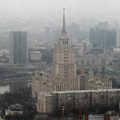 В Москве и Подмосковье зафиксирована нехватка кислорода в воздухе