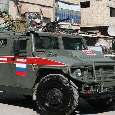 Россия увеличила группировку военной полиции в Сирии на границе с Турцией
