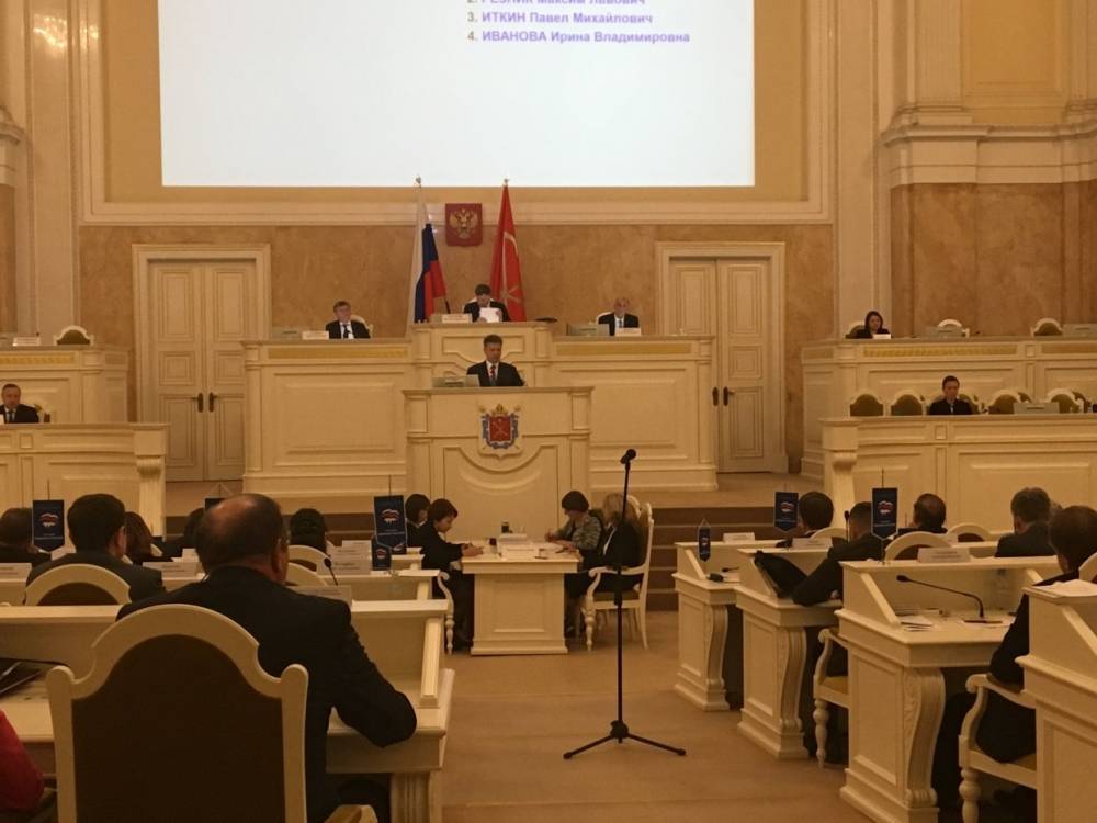 ЗакС принял в первом чтении изменения в Экологический кодекс Петербурга