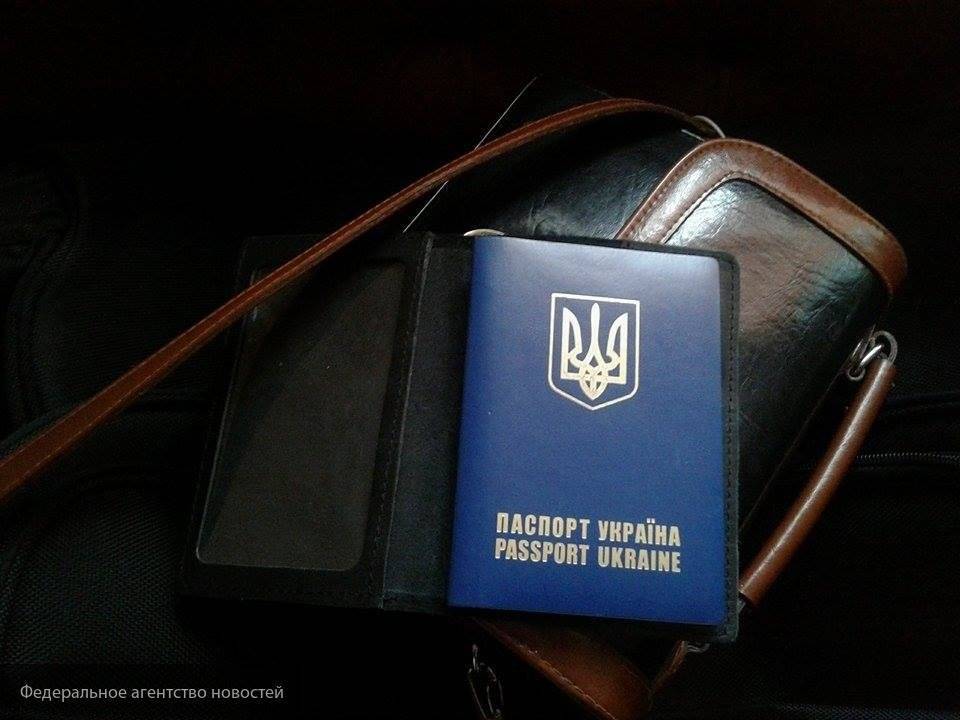 На Украине изменили правила пересечения границы с Россией