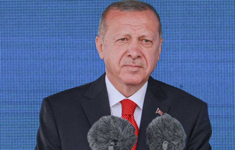 Эрдоган рассказал, как Турция войдёт в историю с помощью зоны безопасности