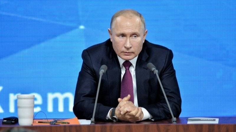 Путин готов отвечать на любые вопросы журналистов на пресс-конференции
