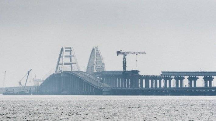 Открытие Крымского моста считают в Кремле одним из главных событий года