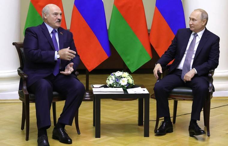 Кремль готовится к встрече Путина с Лукашенко