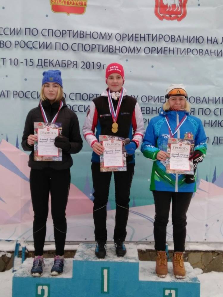 Спортсменка из Коми взяла серебро Всероссийских соревнований по спортивному ориентированию
