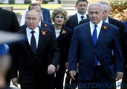 В Израиле и России написали о «холодной войне» между странами накануне визита Путина