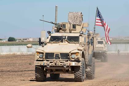 Американские военные вернулись на шесть баз в Сирии