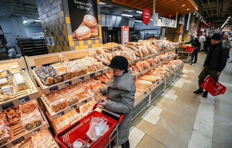 Спрос на хлеб в России в ноябре упал на 17%