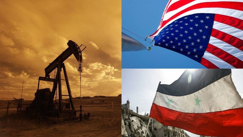 Американские оккупанты усиливают позиции в районе нефтяных полей Сирии