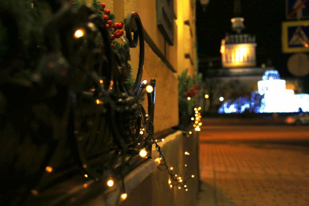 В Петербурге до конца декабря сократят срок согласования новогодних украшений до трех дней