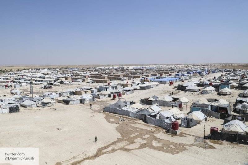Радикализация обстановки в лагере «Аль-Хол» нужна США для поддержания хаоса в Сирии