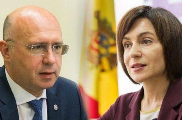 Экс-премьер Молдавии готова к союзу с демократами против Игоря Додона