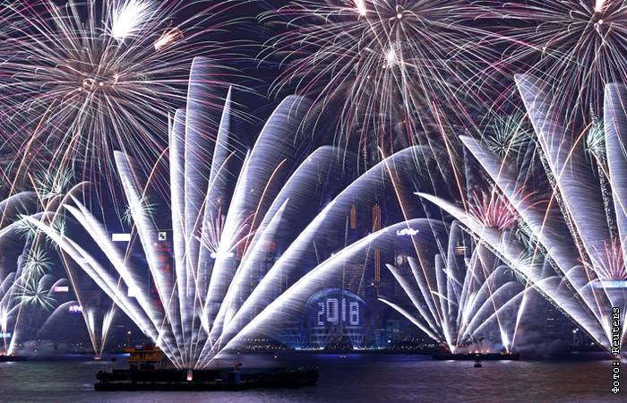 В Гонконге из-за протестов впервые за десять лет отменили новогодние фейерверки