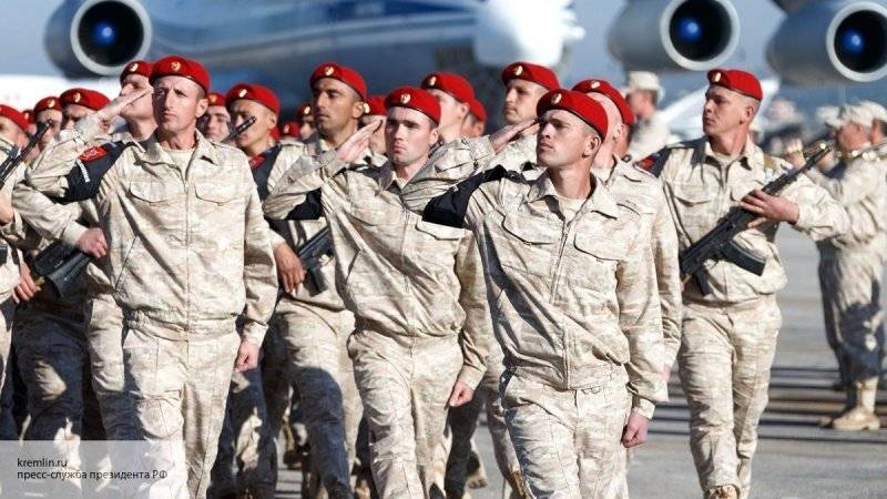 Военный контингент РФ в Сирии достаточен для того, чтобы держать ситуацию под контролем