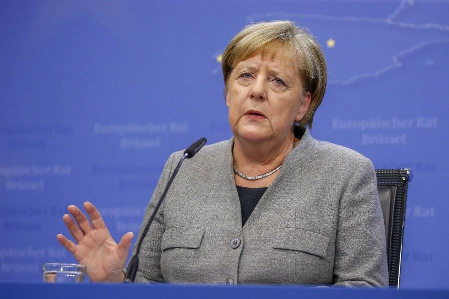 Меркель выступила против антироссийских санкций США