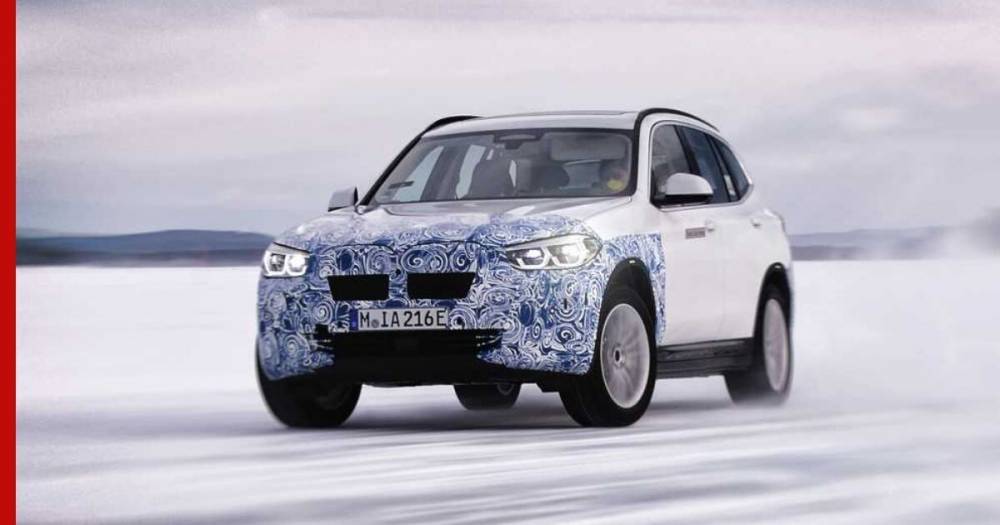 BMW обозначила сроки запуска электрокроссовера iX3 в производство