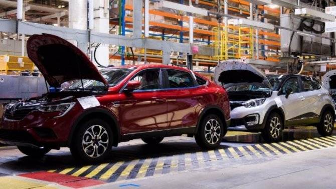 Российский завод Renault ушёл на&nbsp;каникулы