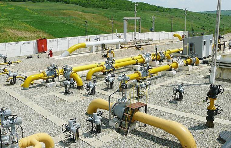 Украина подписала соглашение о реверсе газа с Румынией
