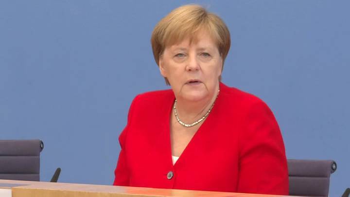 Меркель против американских санкций в отношении "Северного потока-2"