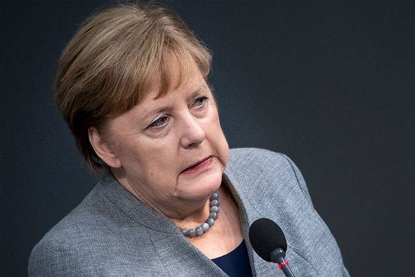Меркель заступилась за «Северный поток-2» перед США