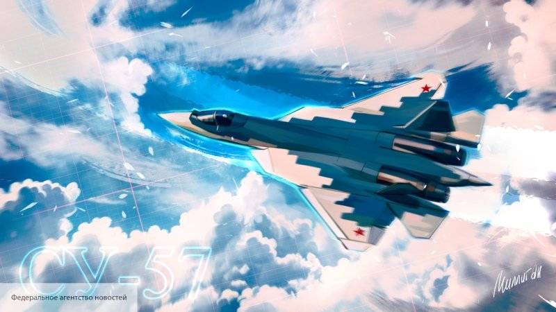 Пилоты могли обкатать новый двигатель Су-57 при тестовом полете в Сирии