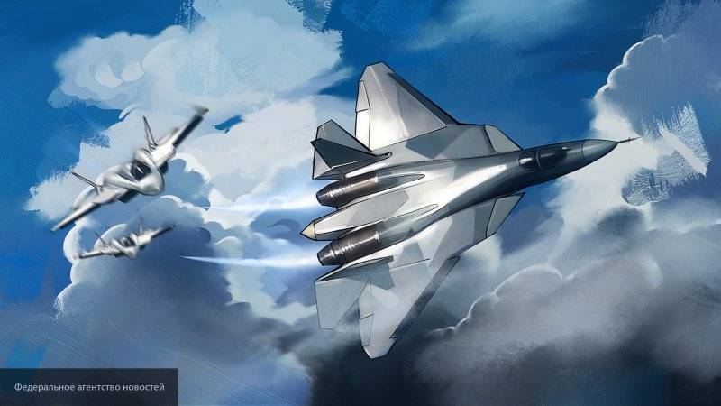 Новые двигатели Су-57 могли проходить обкатку в Сирии — эксперт