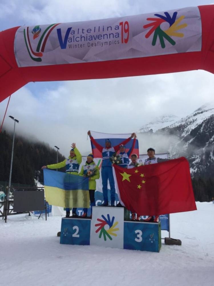 Спортсмены Коми стали победителями командного спринта на Сурдлимпийских играх