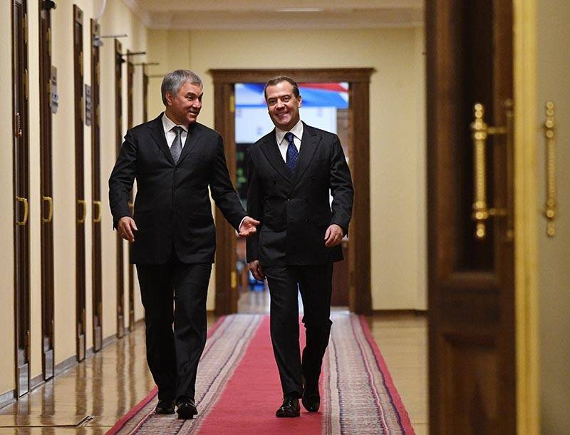 Медведев оценил диалог между правительством и Госдумой