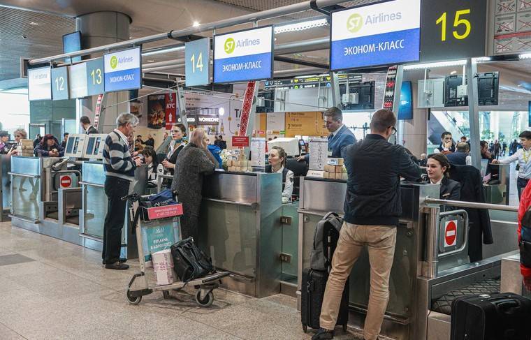 Около 40 граждан Израиля задержали в аэропорту Домодедово