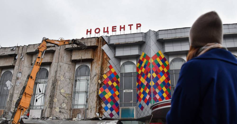 Собянин призвал москвичей не плакать из-за сноса кинотеатра «Соловей»