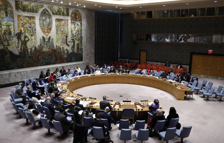 Совбез ООН обсудит российский проект резолюции о помощи Сирии